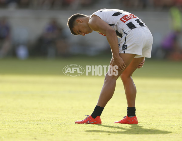 AFL 2025 Opening Round - GWS v Collingwood - A-57708256