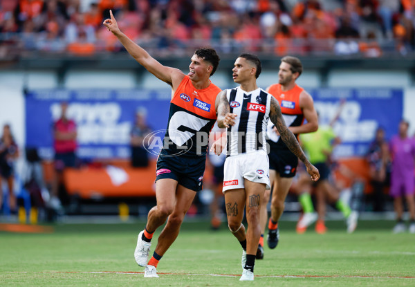 AFL 2025 Opening Round - GWS v Collingwood - A-57708260