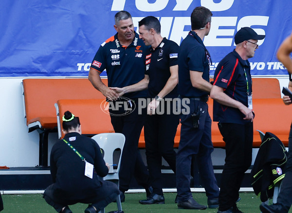 AFL 2025 Opening Round - GWS v Collingwood - A-57708266