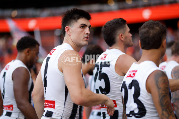 AFL 2025 Opening Round - GWS v Collingwood - A-57710410