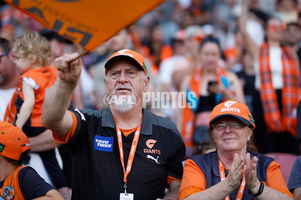 AFL 2025 Opening Round - GWS v Collingwood - A-57710413