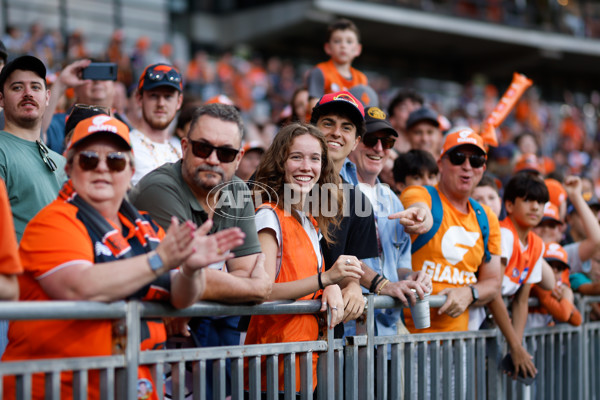 AFL 2025 Opening Round - GWS v Collingwood - A-57710414