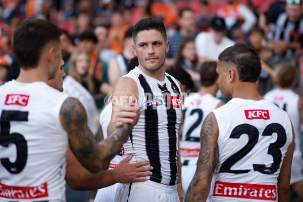 AFL 2025 Opening Round - GWS v Collingwood - A-57710416
