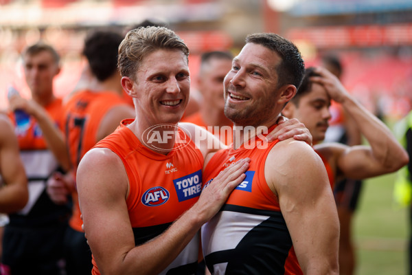 AFL 2025 Opening Round - GWS v Collingwood - A-57710418