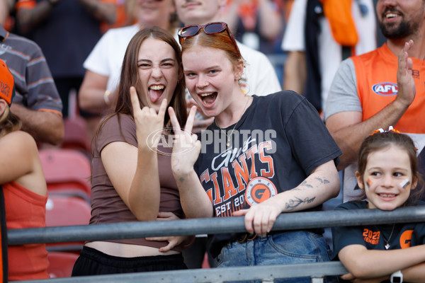 AFL 2025 Opening Round - GWS v Collingwood - A-57710421