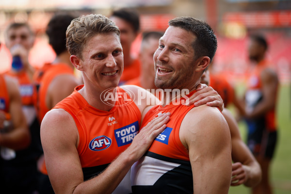 AFL 2025 Opening Round - GWS v Collingwood - A-57710443