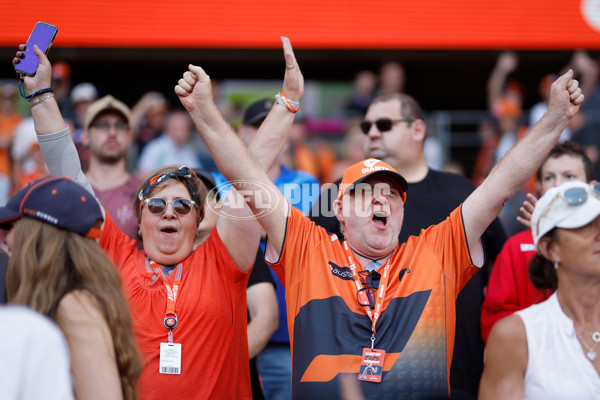 AFL 2025 Opening Round - GWS v Collingwood - A-57710444