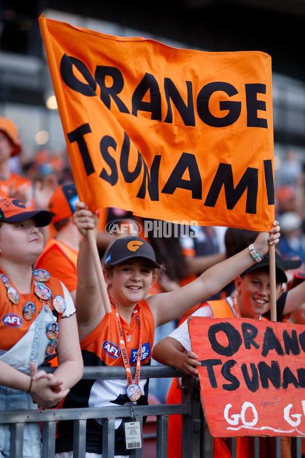 AFL 2025 Opening Round - GWS v Collingwood - A-57710445