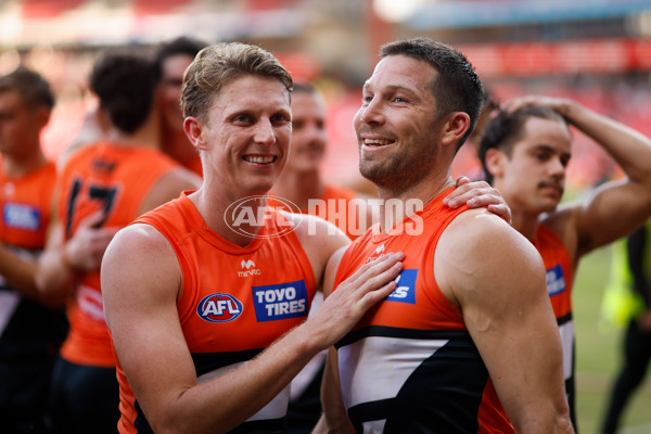 AFL 2025 Opening Round - GWS v Collingwood - A-57710446