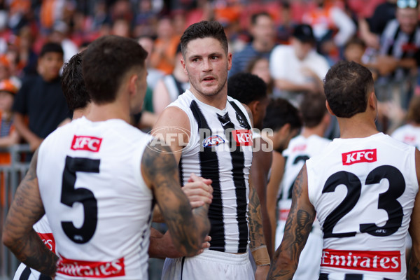 AFL 2025 Opening Round - GWS v Collingwood - A-57710448