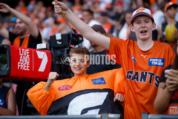 AFL 2025 Opening Round - GWS v Collingwood - A-57710449