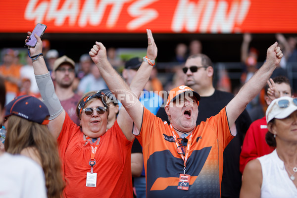 AFL 2025 Opening Round - GWS v Collingwood - A-57710452