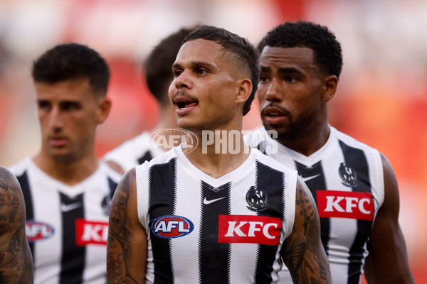 AFL 2025 Opening Round - GWS v Collingwood - A-57710453