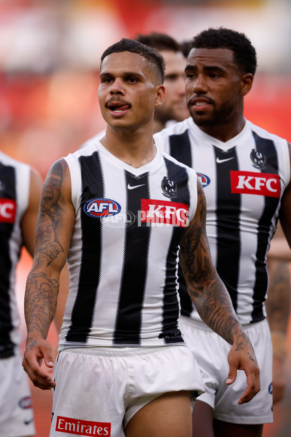 AFL 2025 Opening Round - GWS v Collingwood - A-57710473