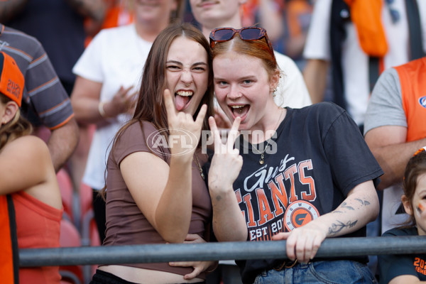 AFL 2025 Opening Round - GWS v Collingwood - A-57710612