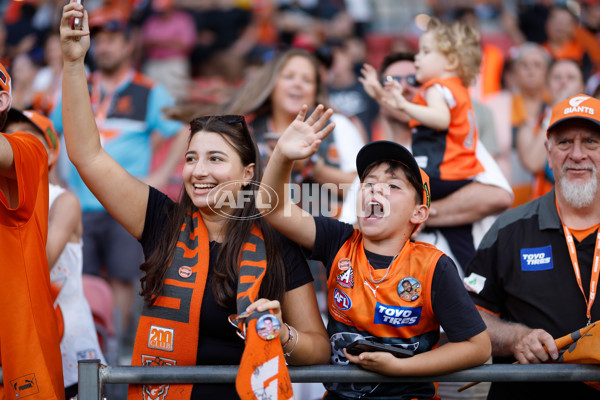 AFL 2025 Opening Round - GWS v Collingwood - A-57710638