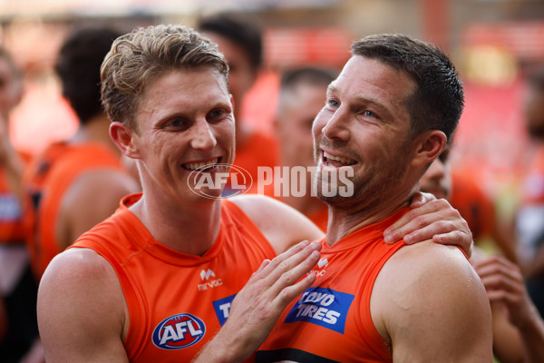AFL 2025 Opening Round - GWS v Collingwood - A-57710640