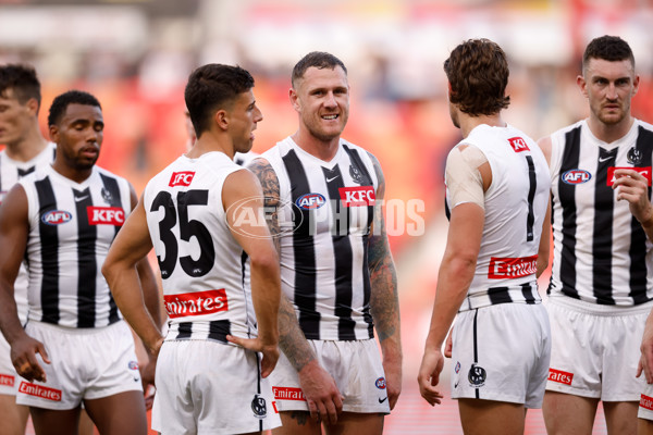 AFL 2025 Opening Round - GWS v Collingwood - A-57710642