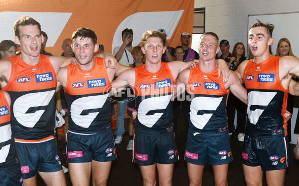AFL 2025 Opening Round - GWS v Collingwood - A-57710680