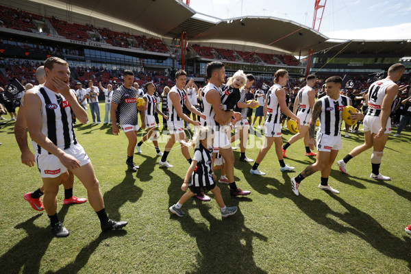 AFL 2025 Opening Round - GWS v Collingwood - A-57710690