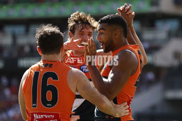 AFL 2025 Opening Round - GWS v Collingwood - A-57710691
