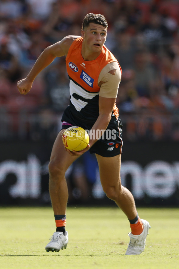 AFL 2025 Opening Round - GWS v Collingwood - A-57710692