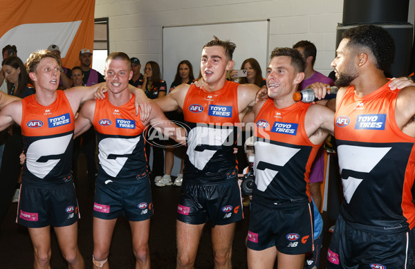 AFL 2025 Opening Round - GWS v Collingwood - A-57712724
