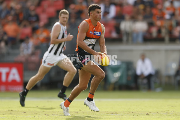AFL 2025 Opening Round - GWS v Collingwood - A-57712736