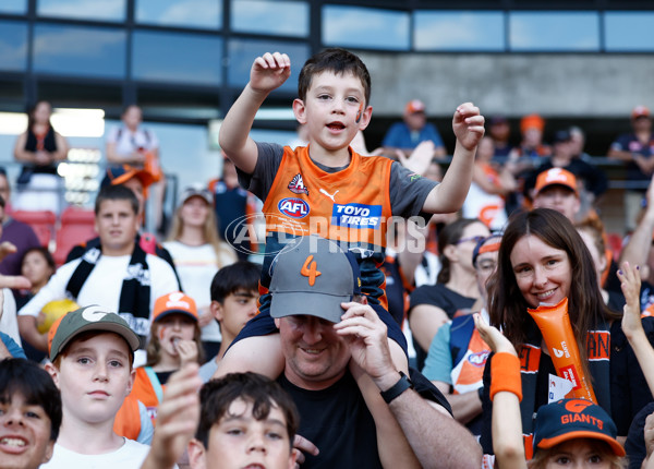 AFL 2025 Opening Round - GWS v Collingwood - A-57712741
