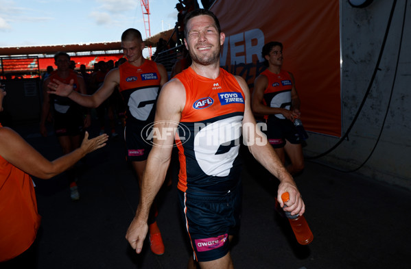 AFL 2025 Opening Round - GWS v Collingwood - A-57712743