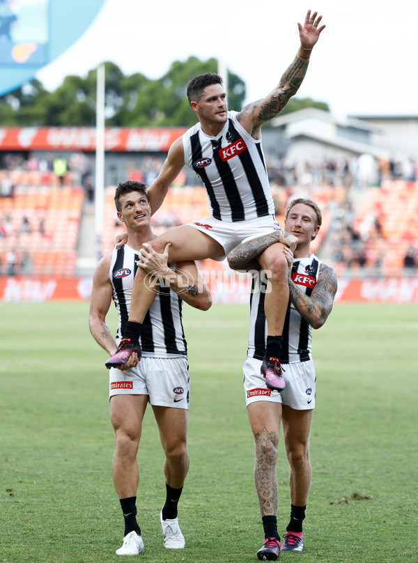 AFL 2025 Opening Round - GWS v Collingwood - A-57712756