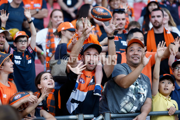 AFL 2025 Opening Round - GWS v Collingwood - A-57712759