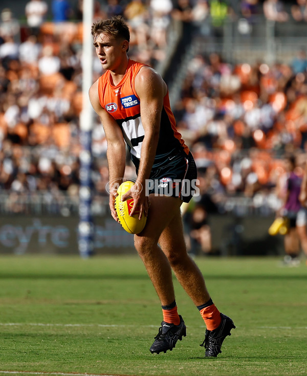 AFL 2025 Opening Round - GWS v Collingwood - A-57712762