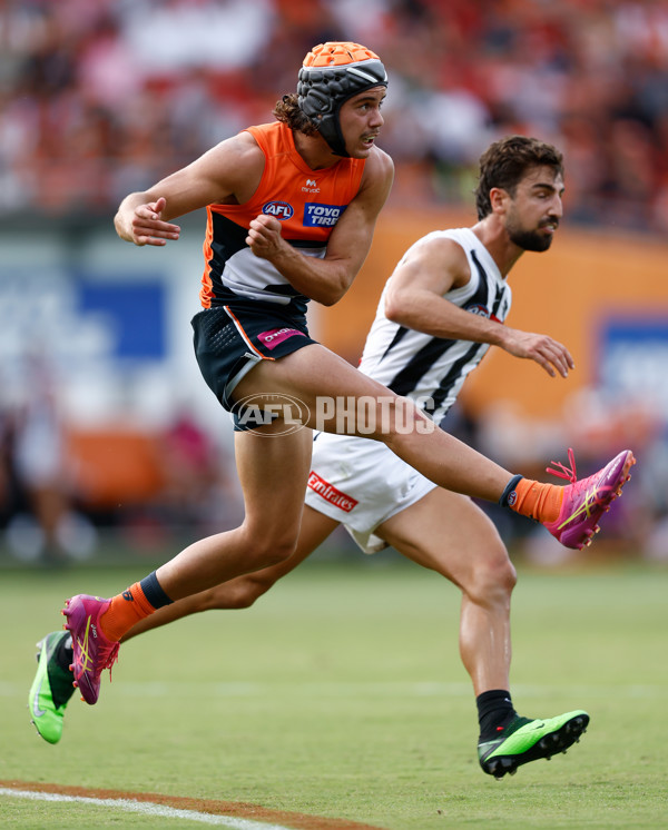 AFL 2025 Opening Round - GWS v Collingwood - A-57712767