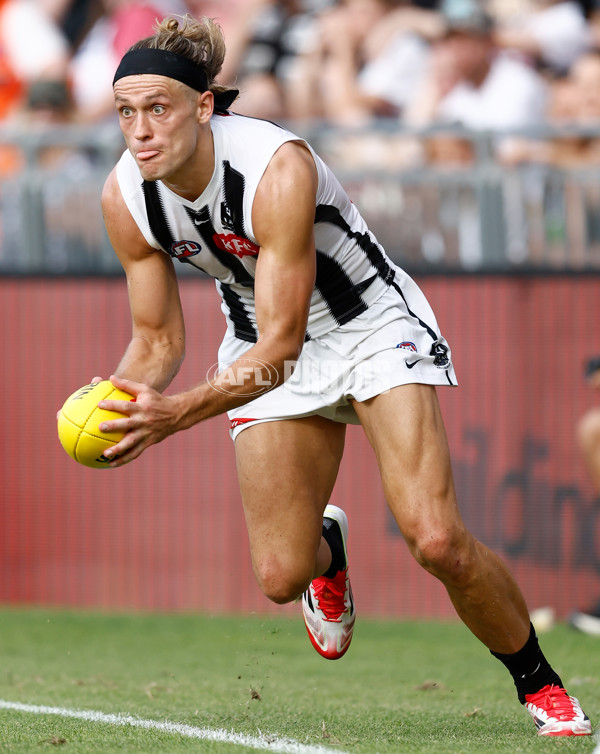 AFL 2025 Opening Round - GWS v Collingwood - A-57712768