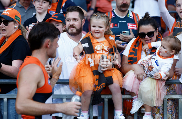 AFL 2025 Opening Round - GWS v Collingwood - A-57712788