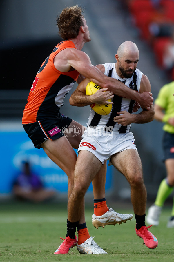 AFL 2025 Opening Round - GWS v Collingwood - A-57712790