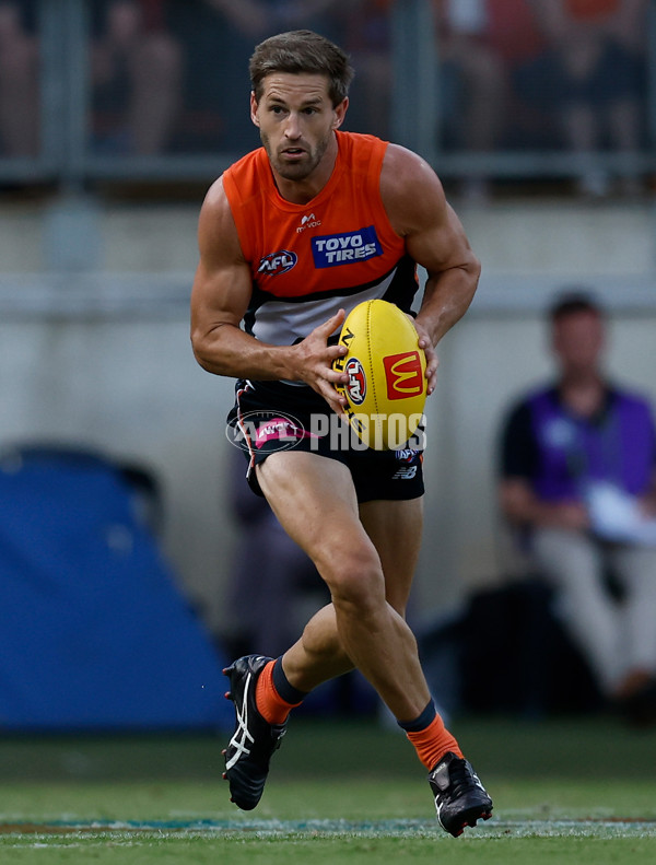 AFL 2025 Opening Round - GWS v Collingwood - A-57712794