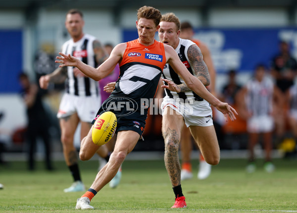 AFL 2025 Opening Round - GWS v Collingwood - A-57712813