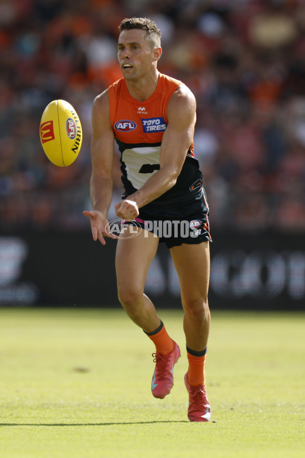 AFL 2025 Opening Round - GWS v Collingwood - A-57713218