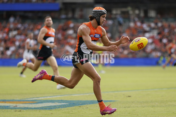 AFL 2025 Opening Round - GWS v Collingwood - A-57713221