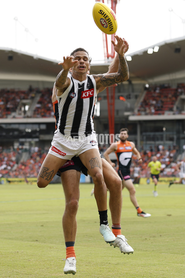 AFL 2025 Opening Round - GWS v Collingwood - A-57713223