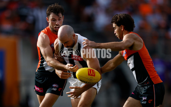 AFL 2025 Opening Round - GWS v Collingwood - A-57713240