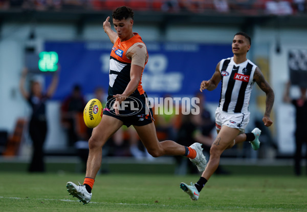 AFL 2025 Opening Round - GWS v Collingwood - A-57713241