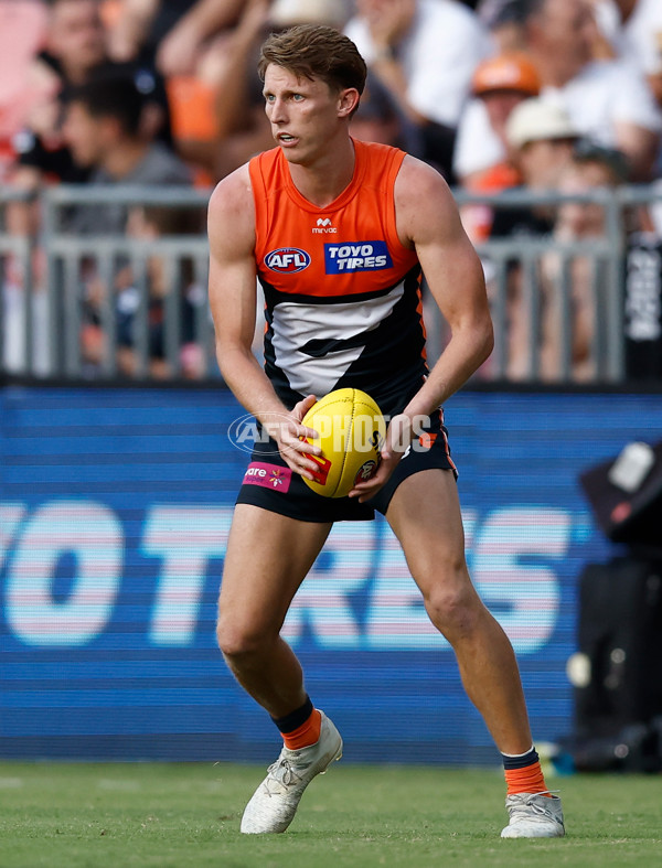 AFL 2025 Opening Round - GWS v Collingwood - A-57713243