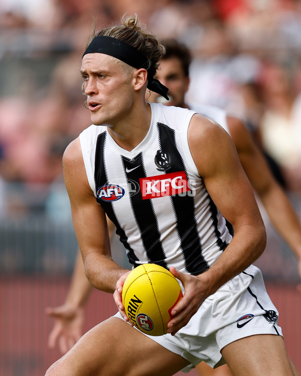 AFL 2025 Opening Round - GWS v Collingwood - A-57713266