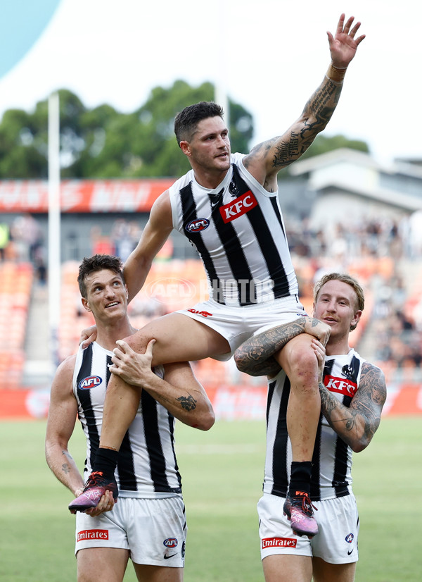 AFL 2025 Opening Round - GWS v Collingwood - A-57713270