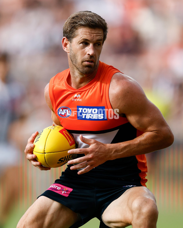 AFL 2025 Opening Round - GWS v Collingwood - A-57713281