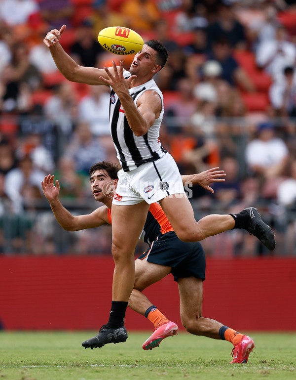 AFL 2025 Opening Round - GWS v Collingwood - A-57713282