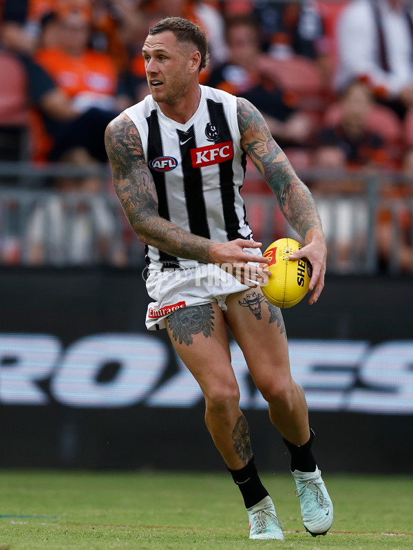 AFL 2025 Opening Round - GWS v Collingwood - A-57713284